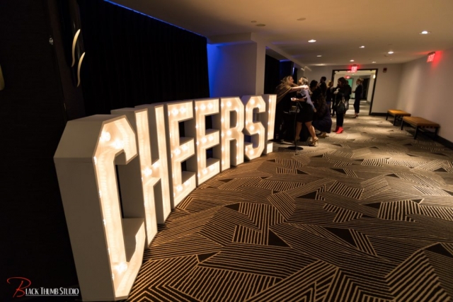 Cheers Marquee Letters