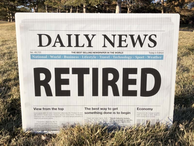 Retired signs